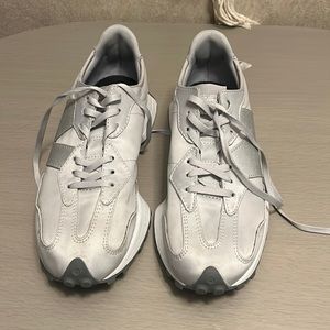 Women’s New Balance 327 Silver